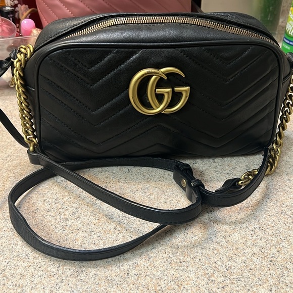 GG vintage bag leather (PROJECT BAG) AS IS